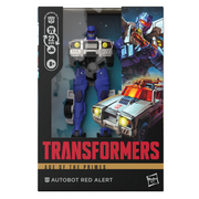 Transformers Age of the Primes Voyageur Autobot Red Alert
