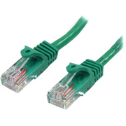 StarTech.com 45PAT2MGN kabel za umrežavanje Zeleno 2 m Cat5e U/UTP (UTP)
