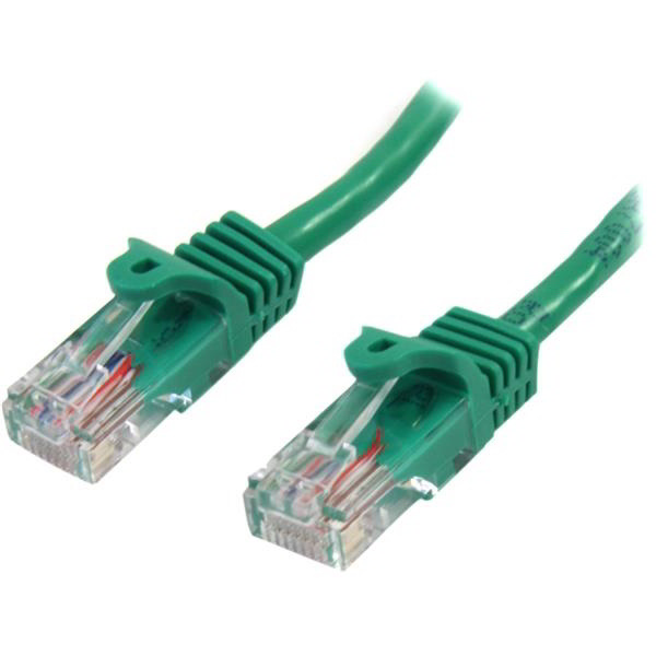 StarTech.com 45PAT2MGN kabel za umrežavanje Zeleno 2 m Cat5e U/UTP (UTP)