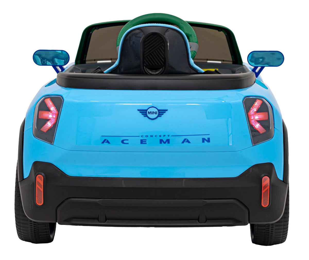 Licencirani auto na akumulator Mini Concept Aceman 4x4 - Plavi