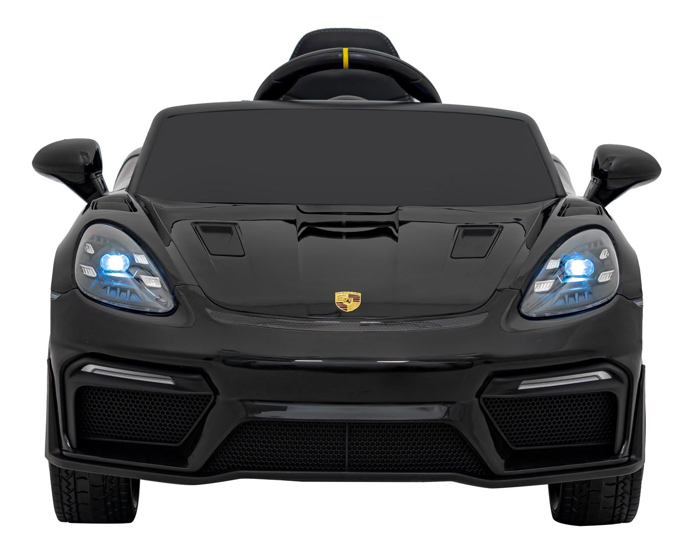 Porsche 718 vehicle Black MP4