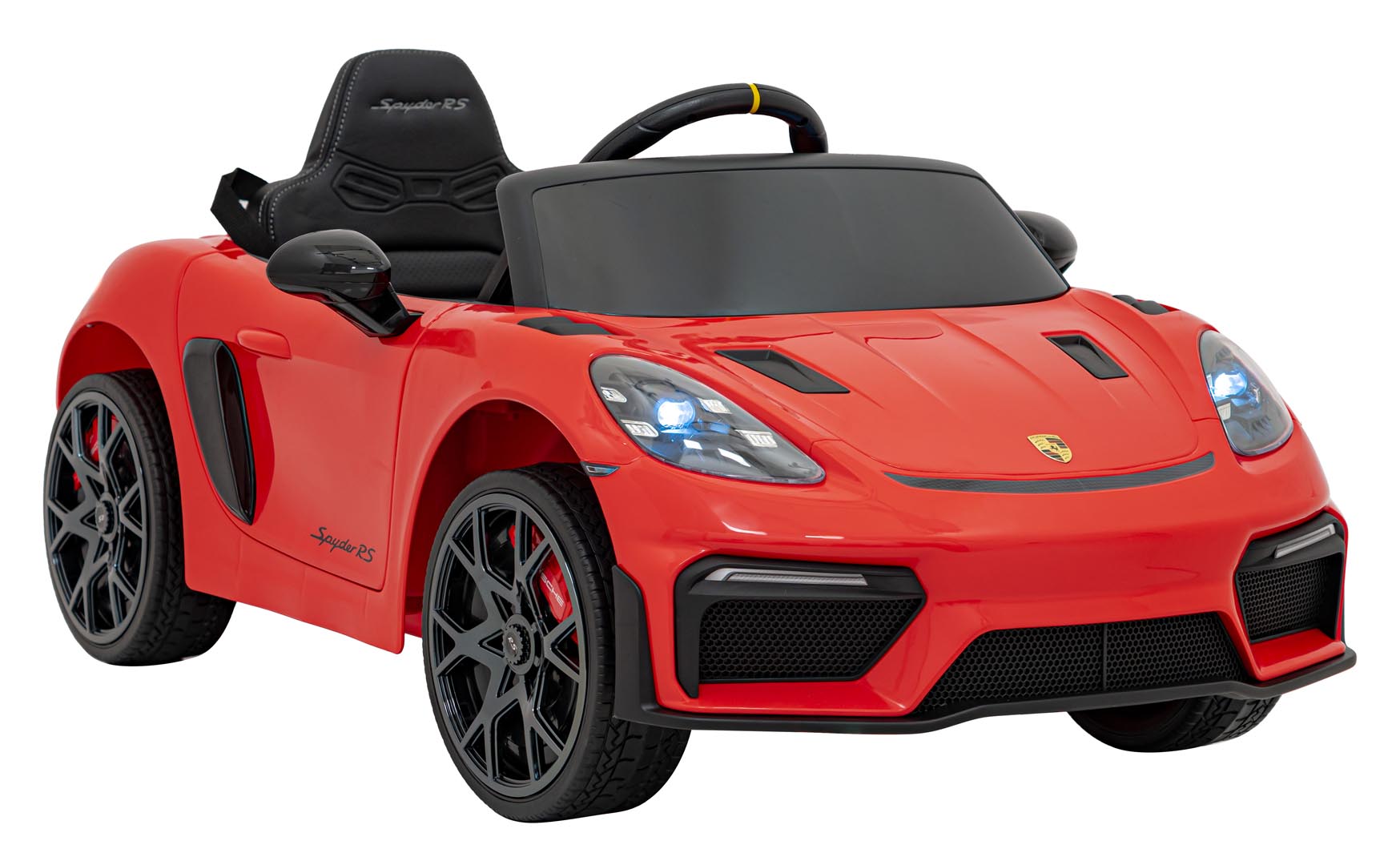 Licencirani auto na akumulator Porsche 718 MP4 - crveni
