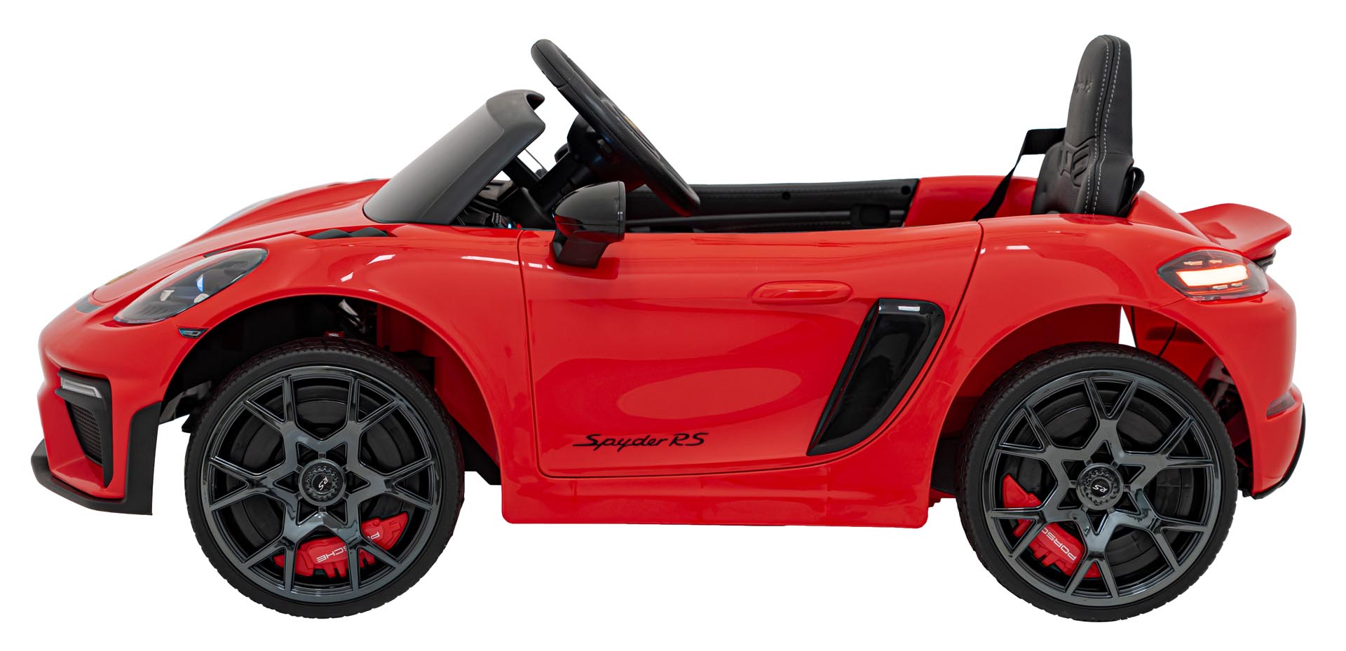Licencirani auto na akumulator Porsche 718 MP4 - crveni