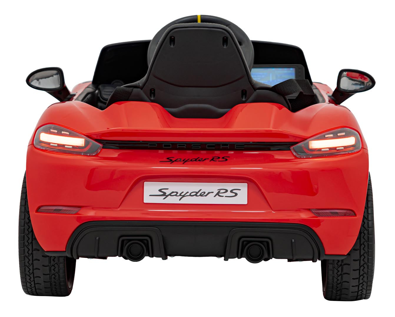 Licencirani auto na akumulator Porsche 718 MP4 - crveni