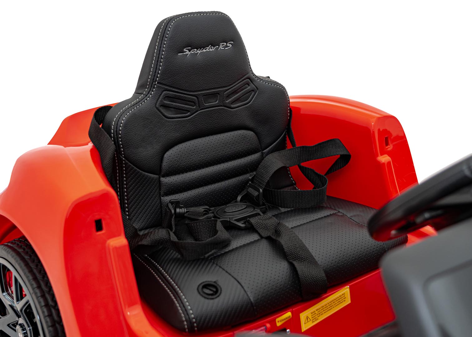 Licencirani auto na akumulator Porsche 718 MP4 - crveni