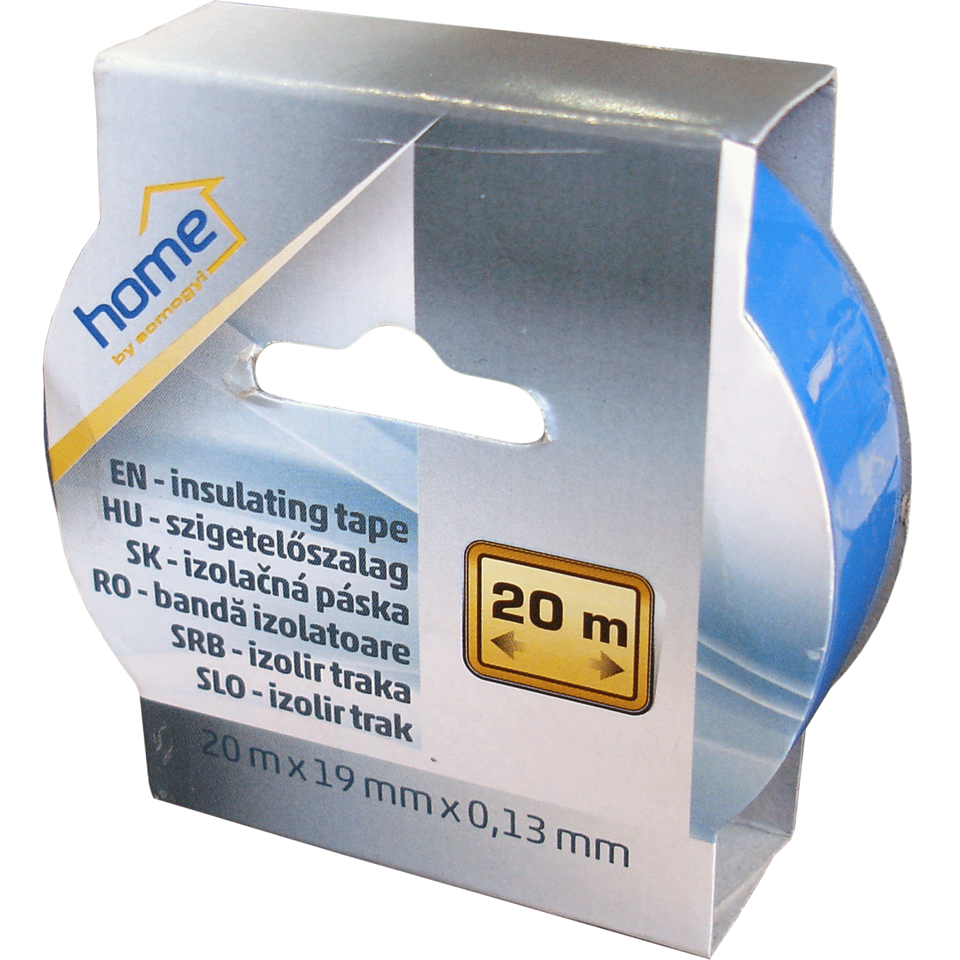 home Izolir traka, 10 met, crna - SS 110