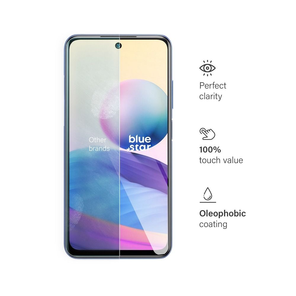 Kaljeno steklo Blue Star za XIAOMI Redmi Note 10 5G