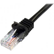 StarTech.com 45PAT7MBK kabel za umrežavanje Crno 7 m Cat5e U/UTP (UTP)