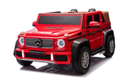 Licencirani auto na akumulator Mercedes Benz MAYBACH G650 4x4 - dvosjed - crveni