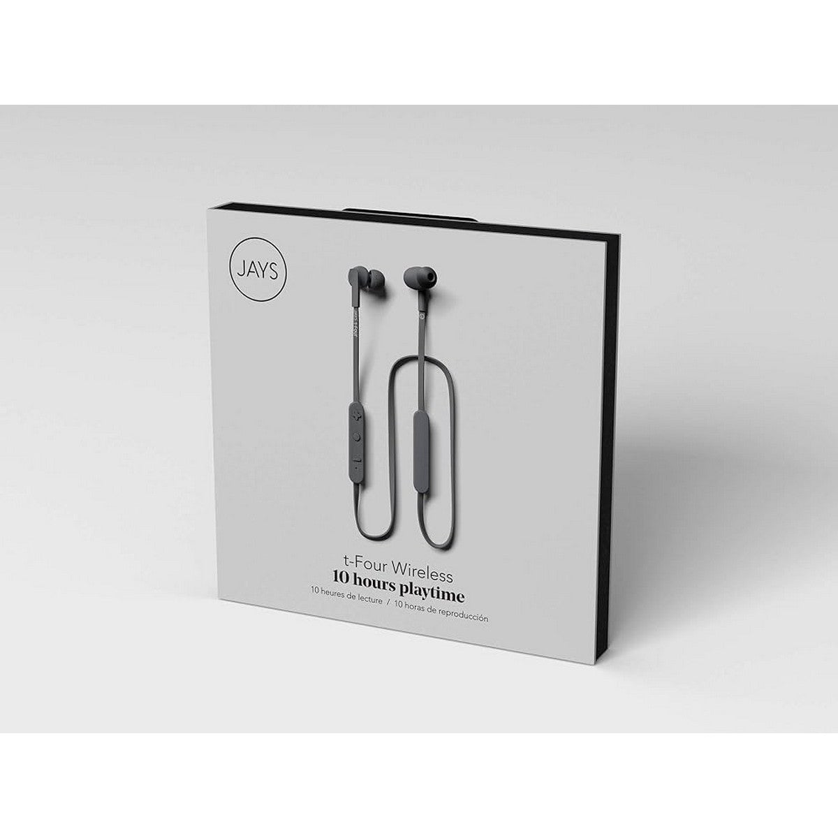 JAYS Bluetooth Stereo slušalice "t-Four" sa integriranim mikrofonom BTv4.1 - Crne