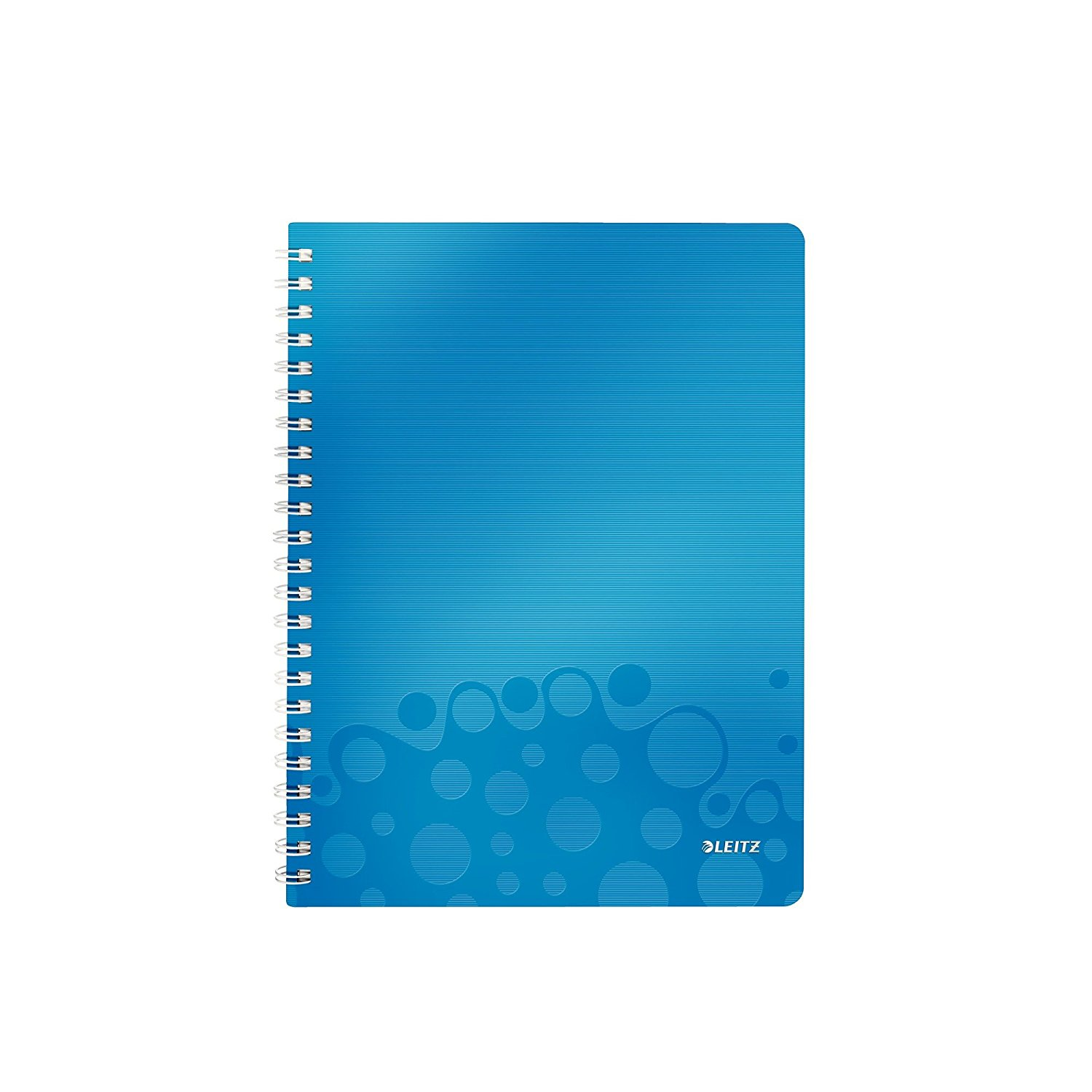 Leitz 46370036 bilježnica A4 80 listova Plavo, Metalno