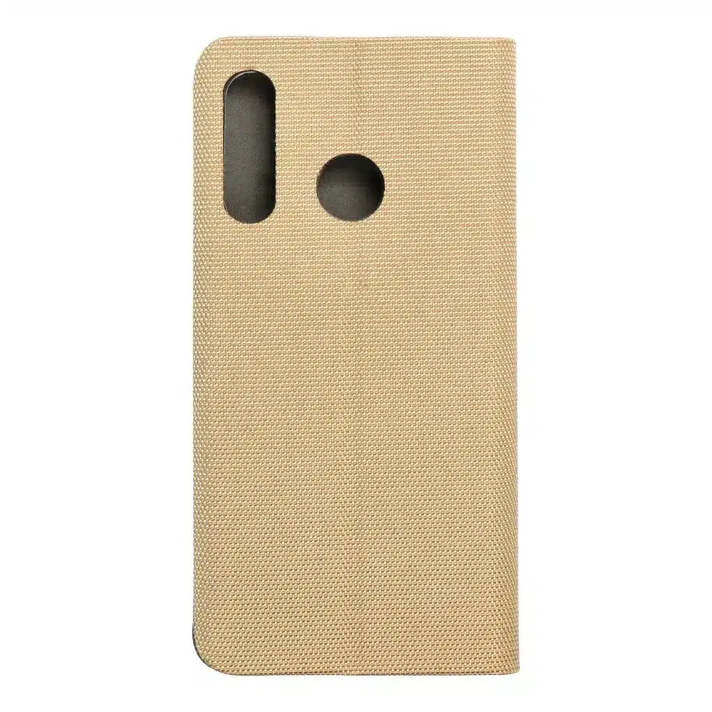 SENSITIVE Book preklopna maska za HUAWEI P30 Lite zlatna