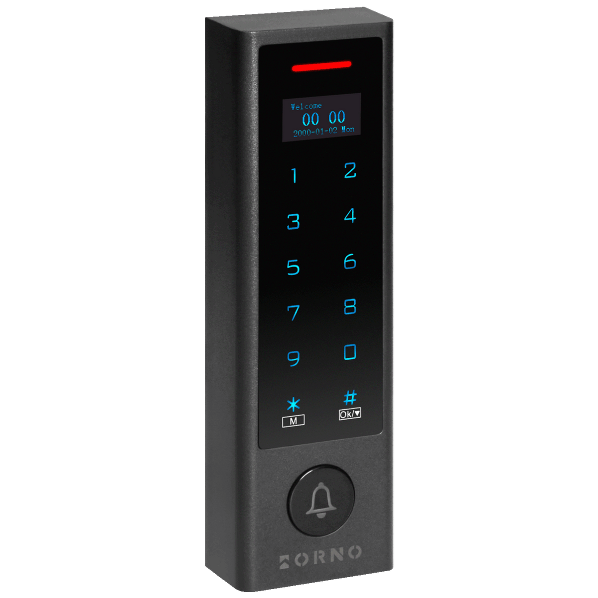 Orno Tipkovnica sa RFID karticom, Tag reader, WiFi, IP68 - OR-ZS-831