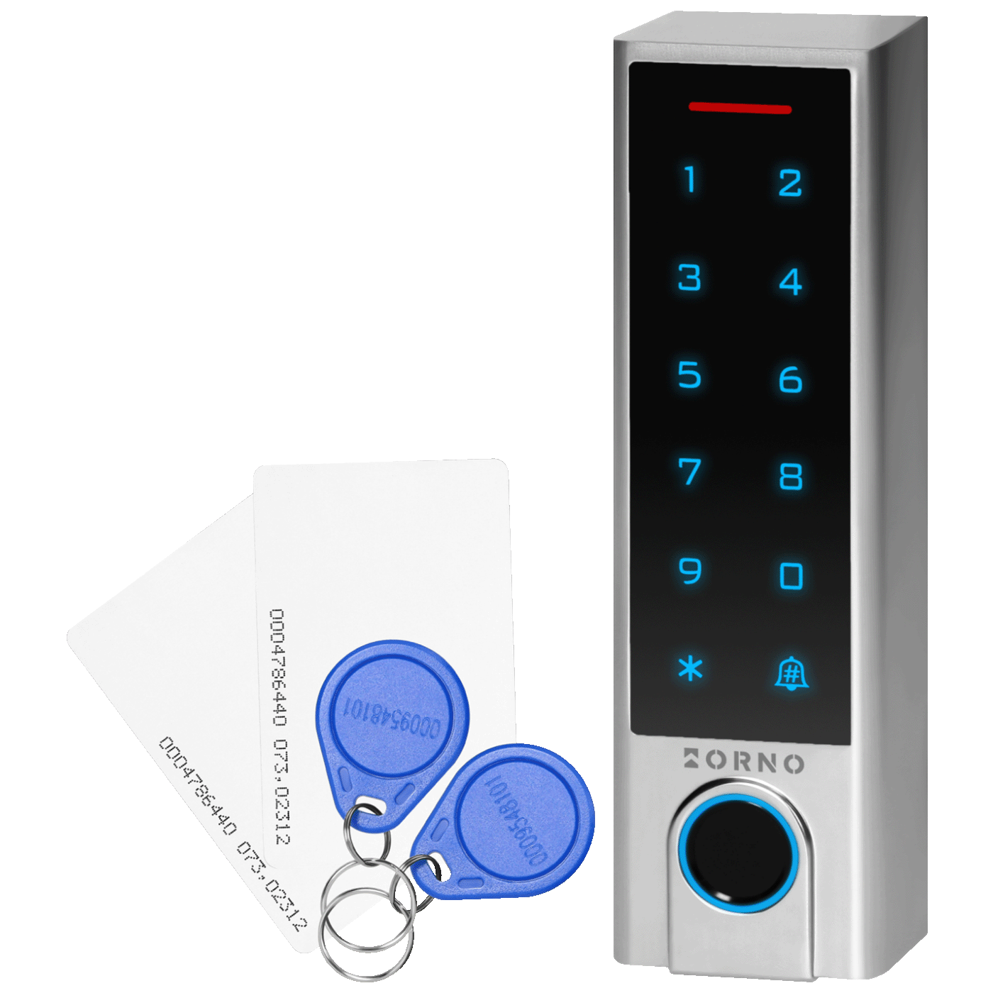 Orno Tipkovnica sa RFID karticom,Tag reader,fingerprint,WiFI,IP68 - OR-ZS-830