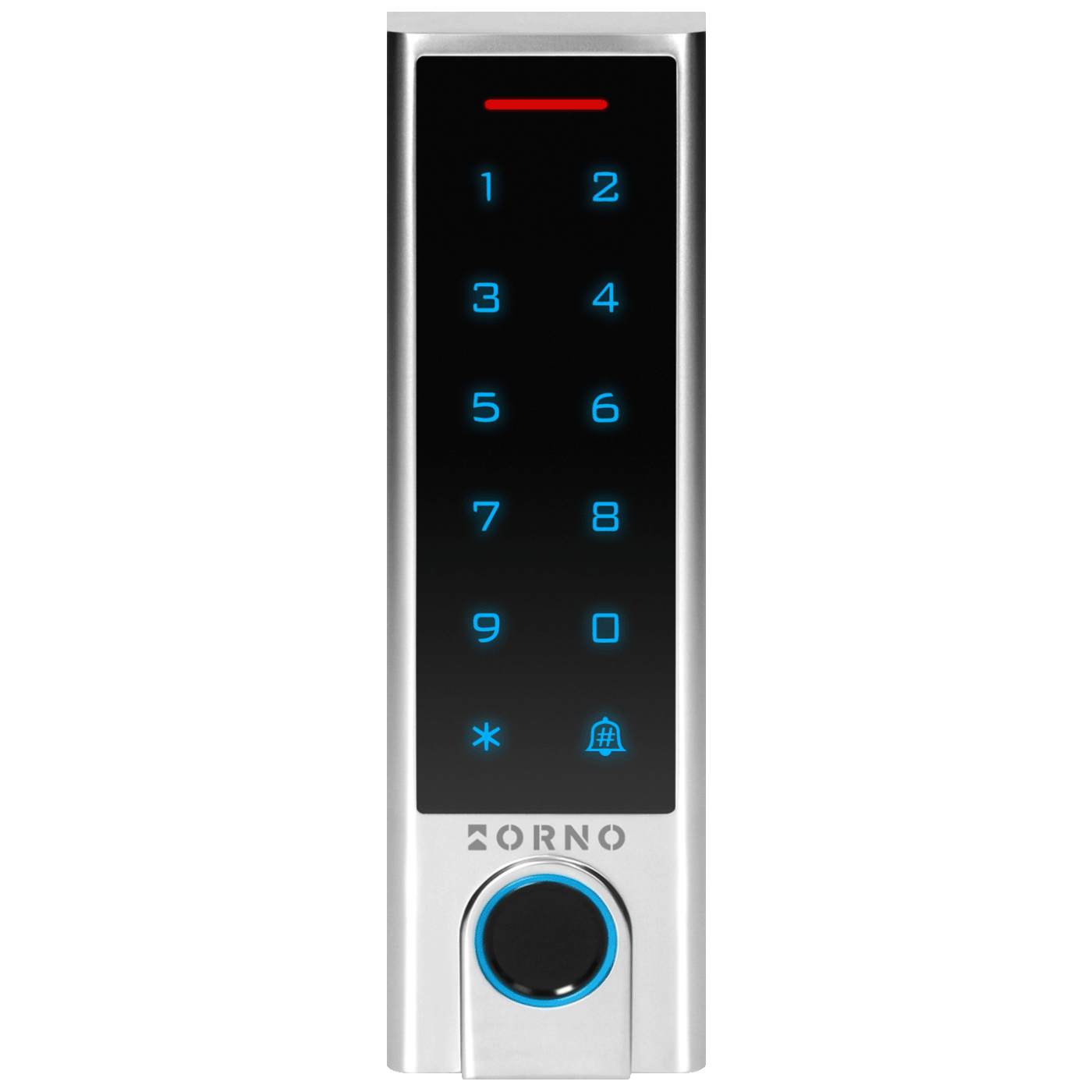 Orno Tipkovnica sa RFID karticom,Tag reader,fingerprint,WiFI,IP68 - OR-ZS-830