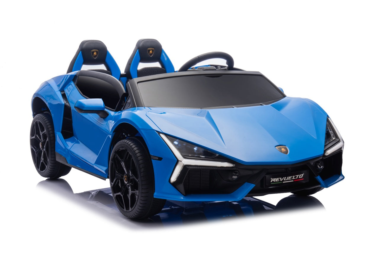 Licencirani auto na akumulator Lamborghini Revuelto XL 4x4 - dvosjed - plavi