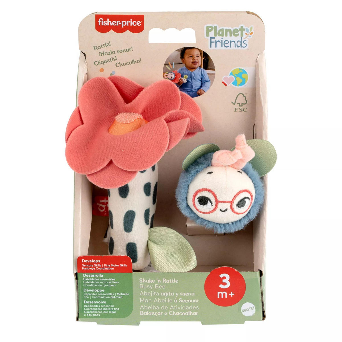 Fisher-Price HYR56 zvečka