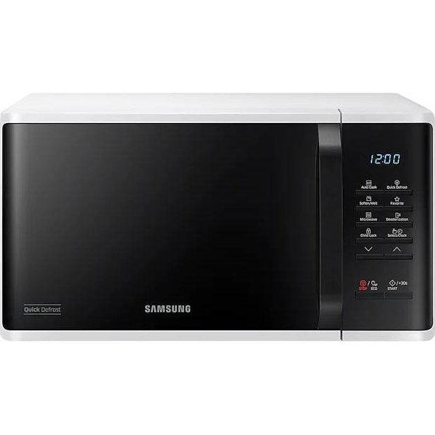 Samsung MS23K3513AW mikrovalna pećnica Bijelo Radna ploča 800 W