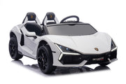 Licencirani auto na akumulator Lamborghini Revuelto XL 4x4 - dvosjed - bijeli