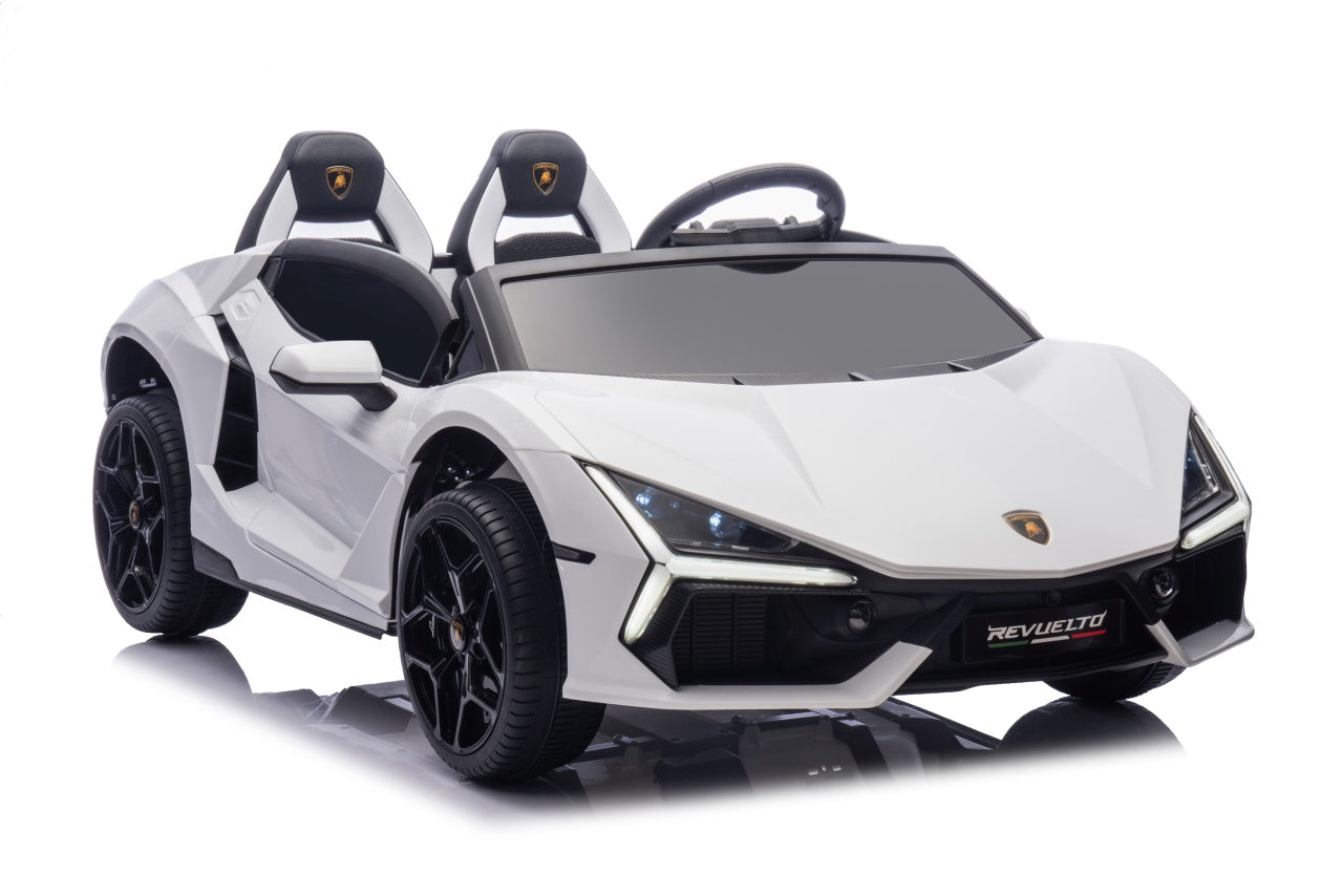 Licencirani auto na akumulator Lamborghini Revuelto XL 4x4 - dvosjed - bijeli