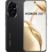 Honor 200 5G 17 cm (6.7") Dvostruki SIM Android 14 USB Tip-C 12 GB 512 GB 5200 mAh Crno