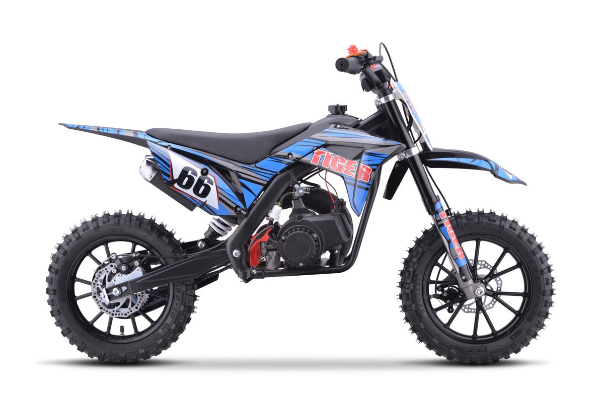 Motor na benzin 49CC TIGER - plavi