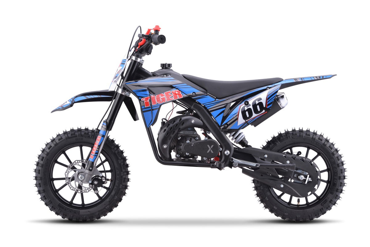 Motor na benzin 49CC TIGER - plavi
