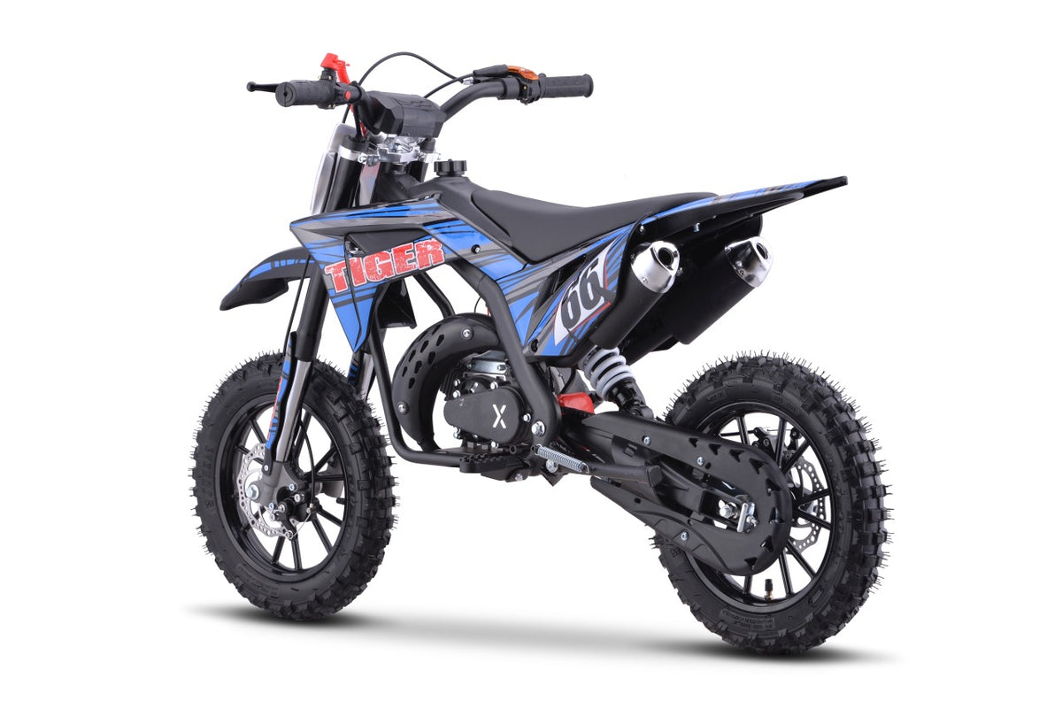 Motor na benzin 49CC TIGER - plavi