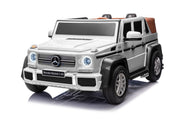 Licencirani auto na akumulator Mercedes Benz MAYBACH G650 STRONG - dvosjed - bijeli