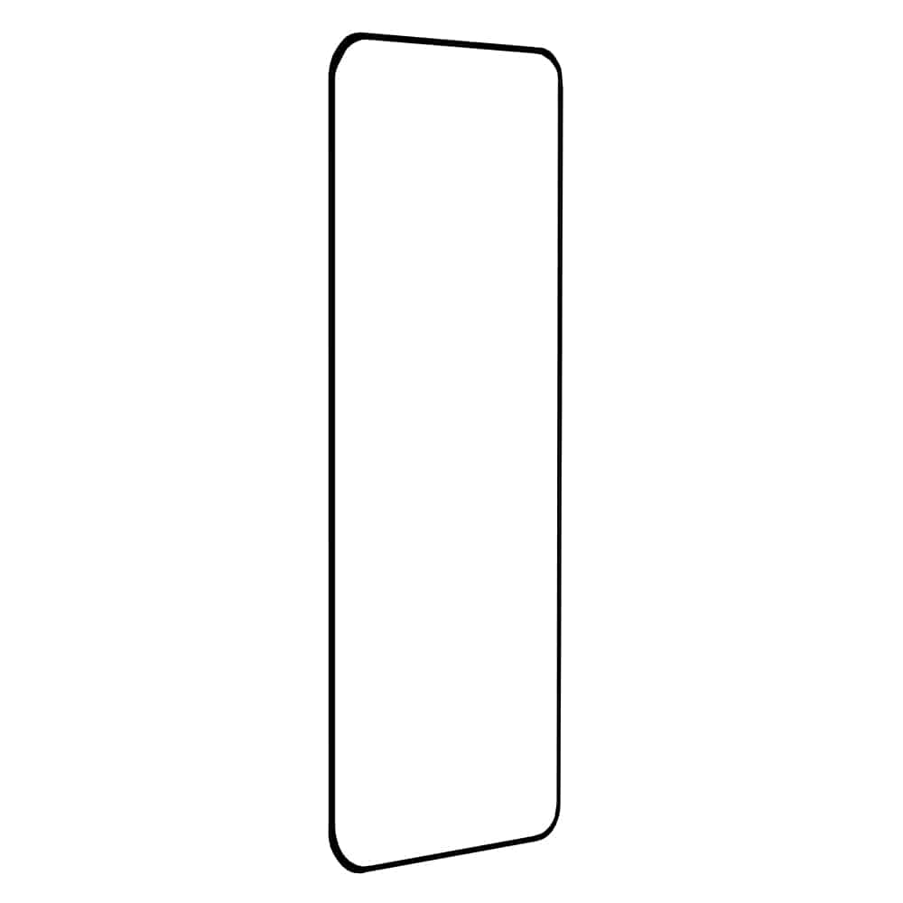 Techsuit – 111D Full Cover / Steklo s polnim lepilom / 3D ukrivljeno steklo za Huawei P60 – črno