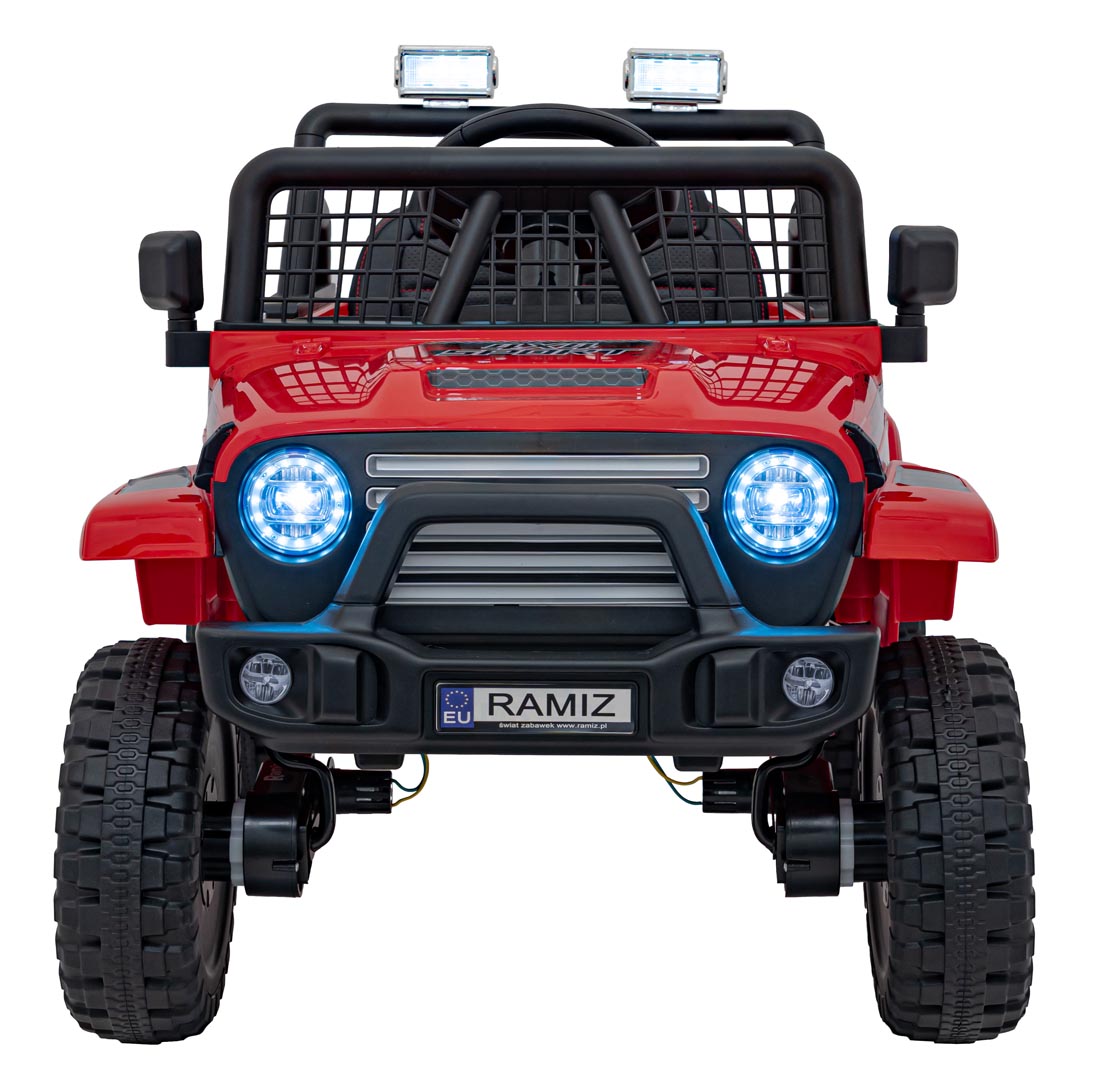 Auto na akumulator OFF ROAD 4x4 SPORT - crveni