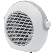 home Grijalica sa ventilatorom, 2000W, sivo bijela - FK 37/GY