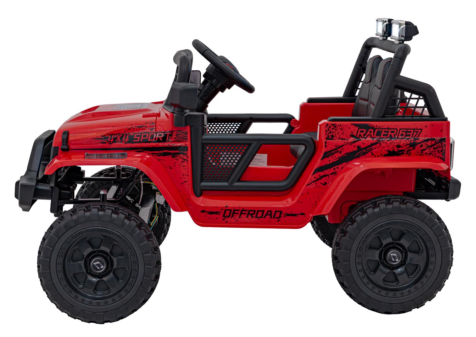 Auto na akumulator OFF ROAD 4x4 SPORT - crveni