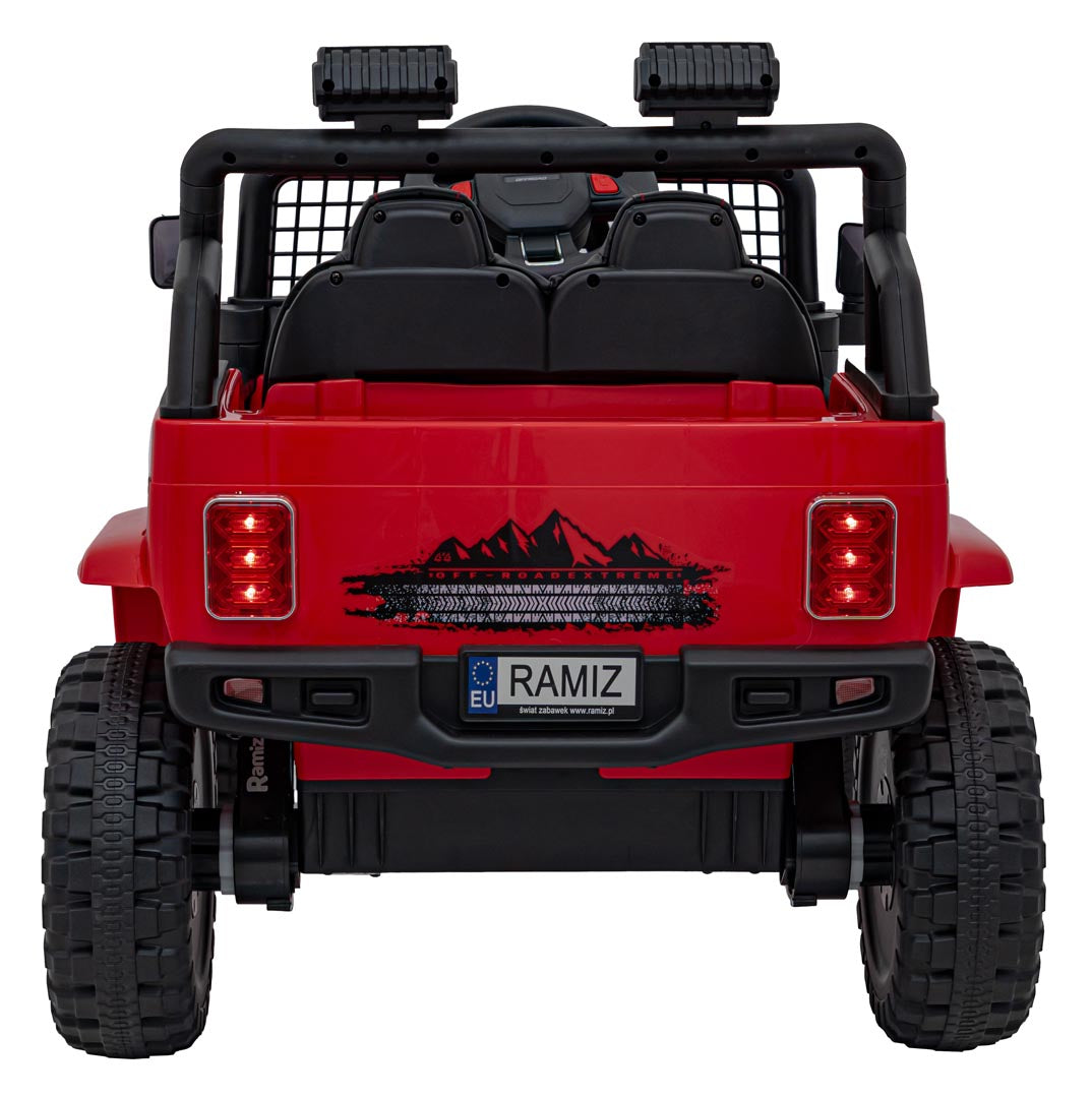 Auto na akumulator OFF ROAD 4x4 SPORT - crveni