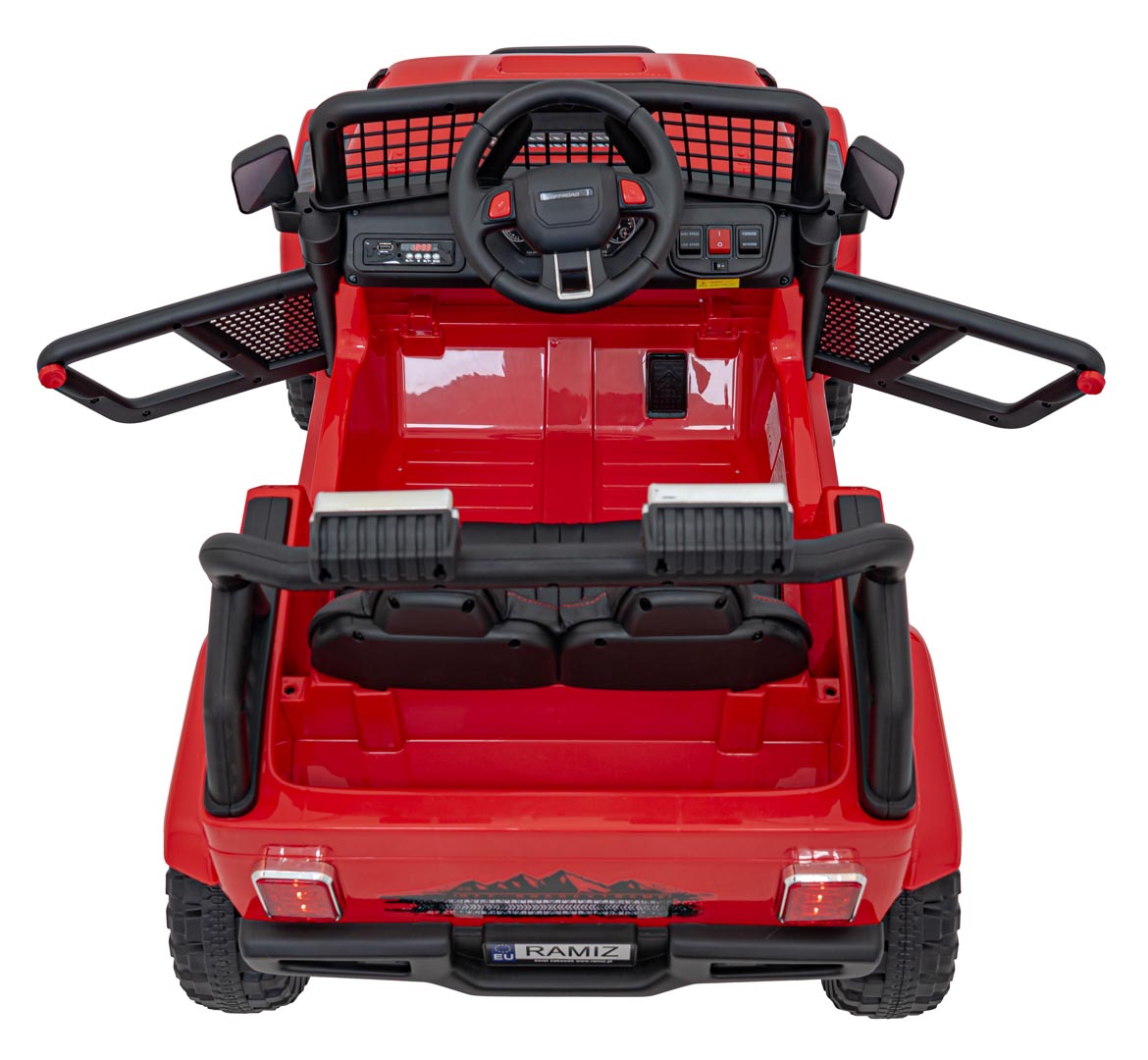 Auto na akumulator OFF ROAD 4x4 SPORT - crveni