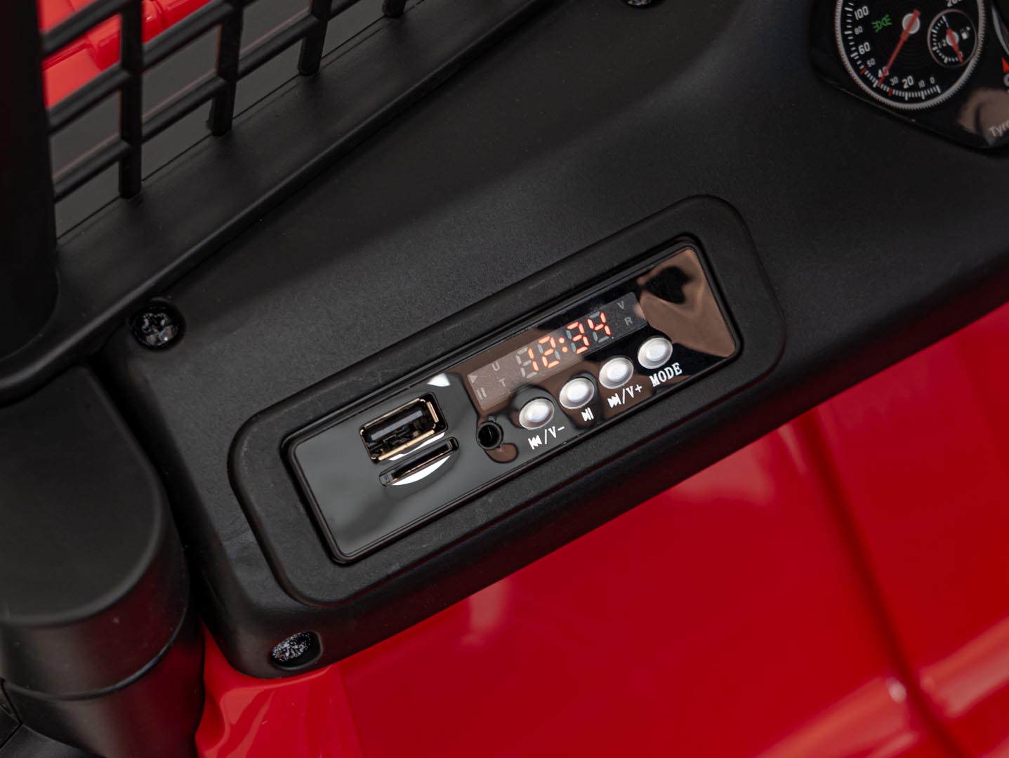 Auto na akumulator OFF ROAD 4x4 SPORT - crveni