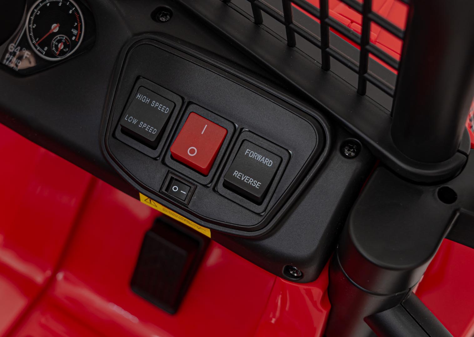 Auto na akumulator OFF ROAD 4x4 SPORT - crveni