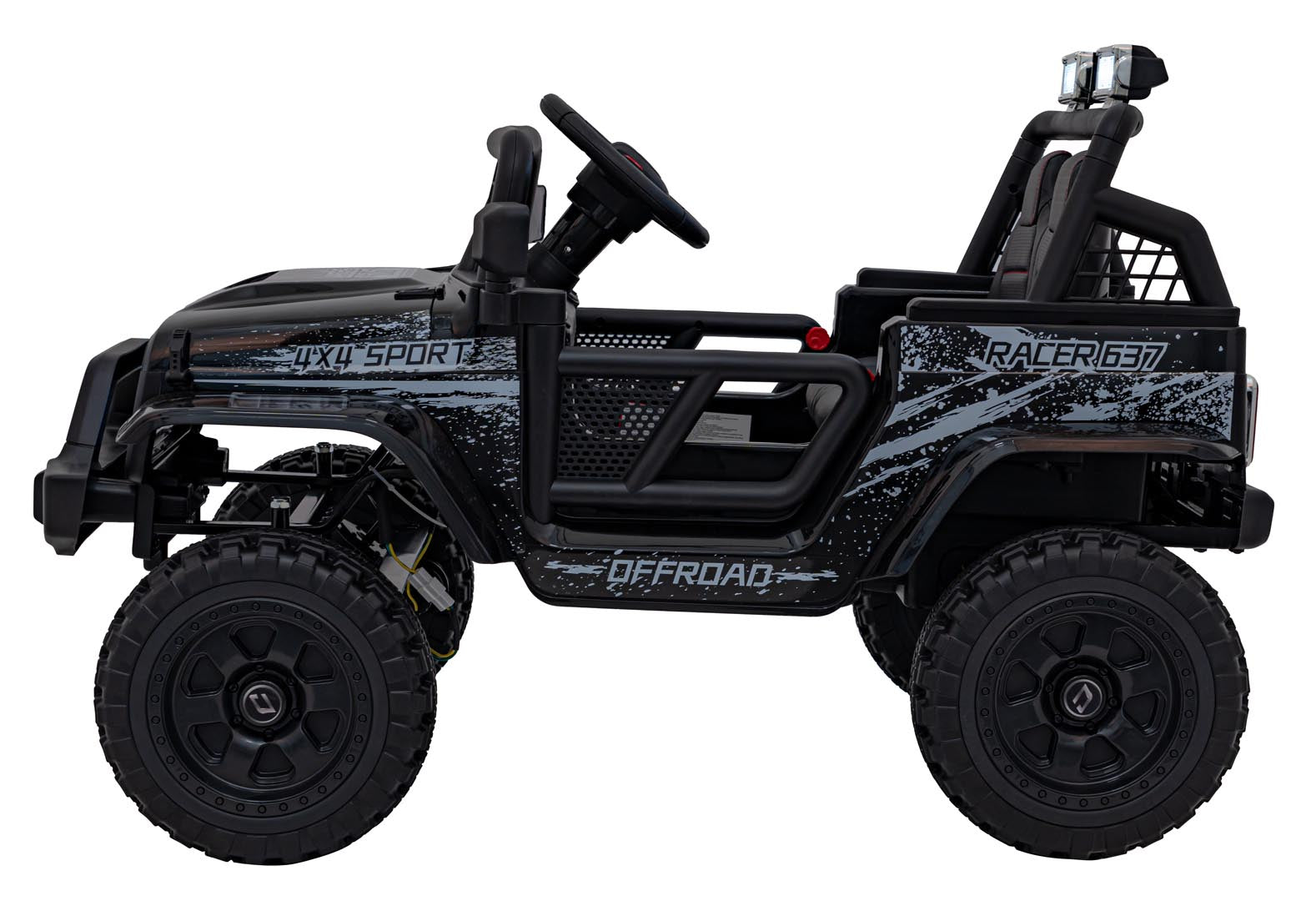 Auto na akumulator OFF ROAD 4x4 SPORT - crni