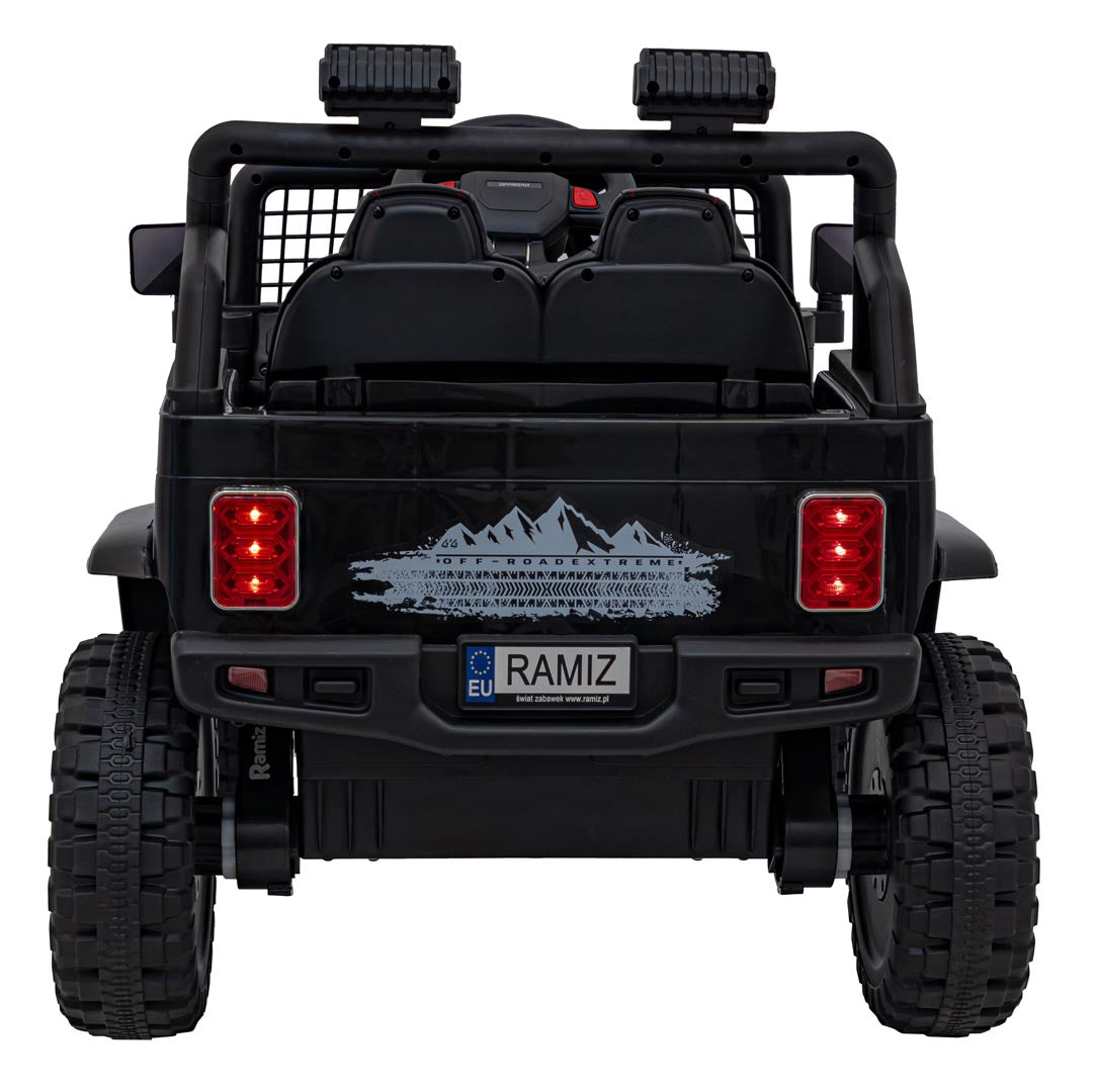 Auto na akumulator OFF ROAD 4x4 SPORT - crni