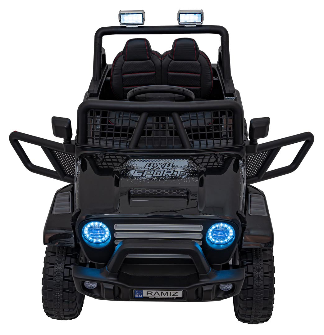 Auto na akumulator OFF ROAD 4x4 SPORT - crni