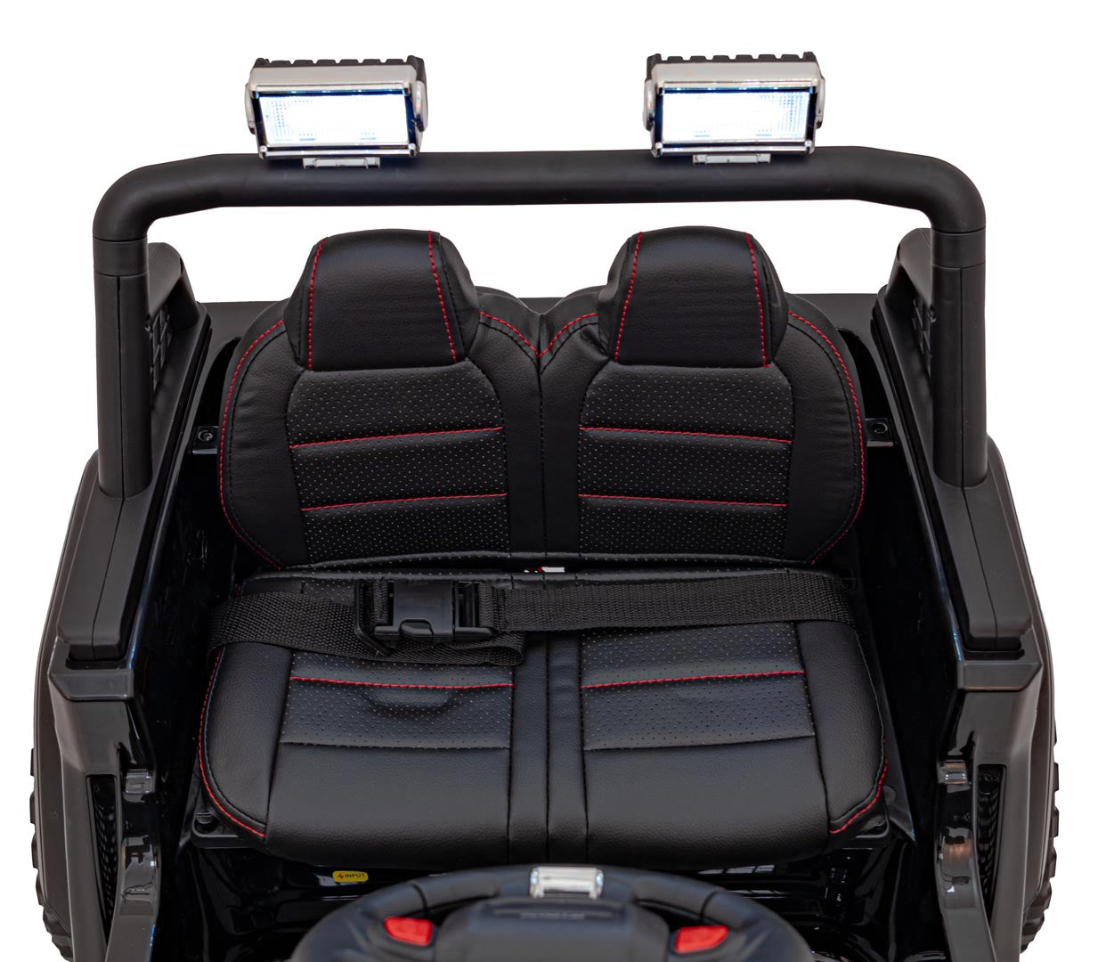 Auto na akumulator OFF ROAD 4x4 SPORT - crni