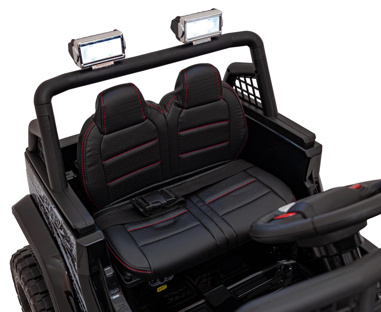 Auto na akumulator OFF ROAD 4x4 SPORT - crni