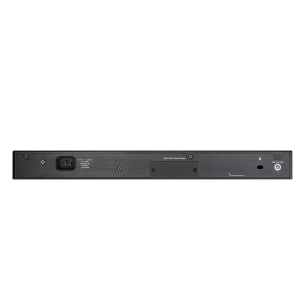D-Link DGS-1510 Upravljano L3 Gigabit Ethernet (10/100/1000) Podrška za napajanje putem Etherneta (PoE) Crno