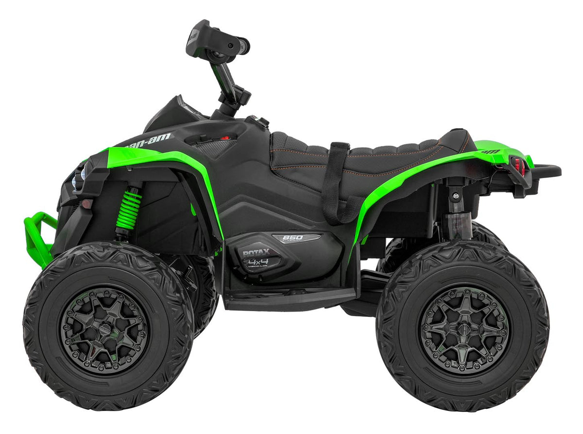Quad na akumulator Maverick ATV - Zeleni