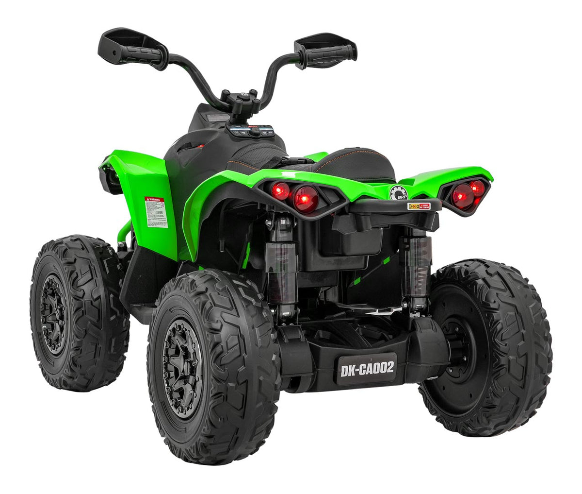 Quad na akumulator Maverick ATV - Zeleni