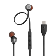 JBL Tune 310C Slušalice Žičano U uhu Pozivi/glazba USB Tip-C Crno