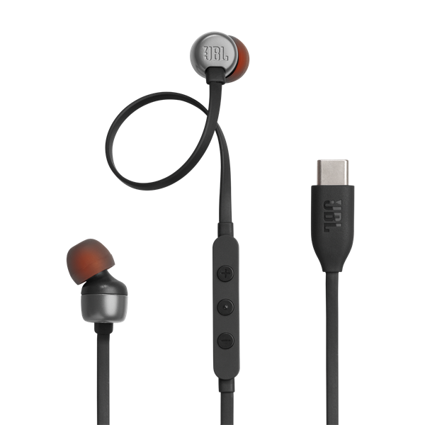 JBL Tune 310C Slušalice Žičano U uhu Pozivi/glazba USB Tip-C Crno