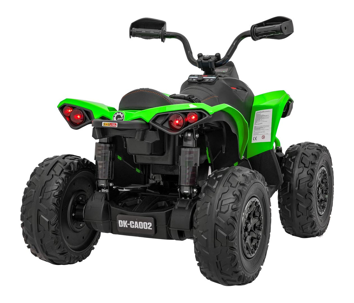 Quad na akumulator Maverick ATV - Zeleni
