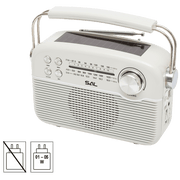 SAL Radio prijemnik sa solarnim napajanjem, FM-AM-SW, Bluetooth - RPR9