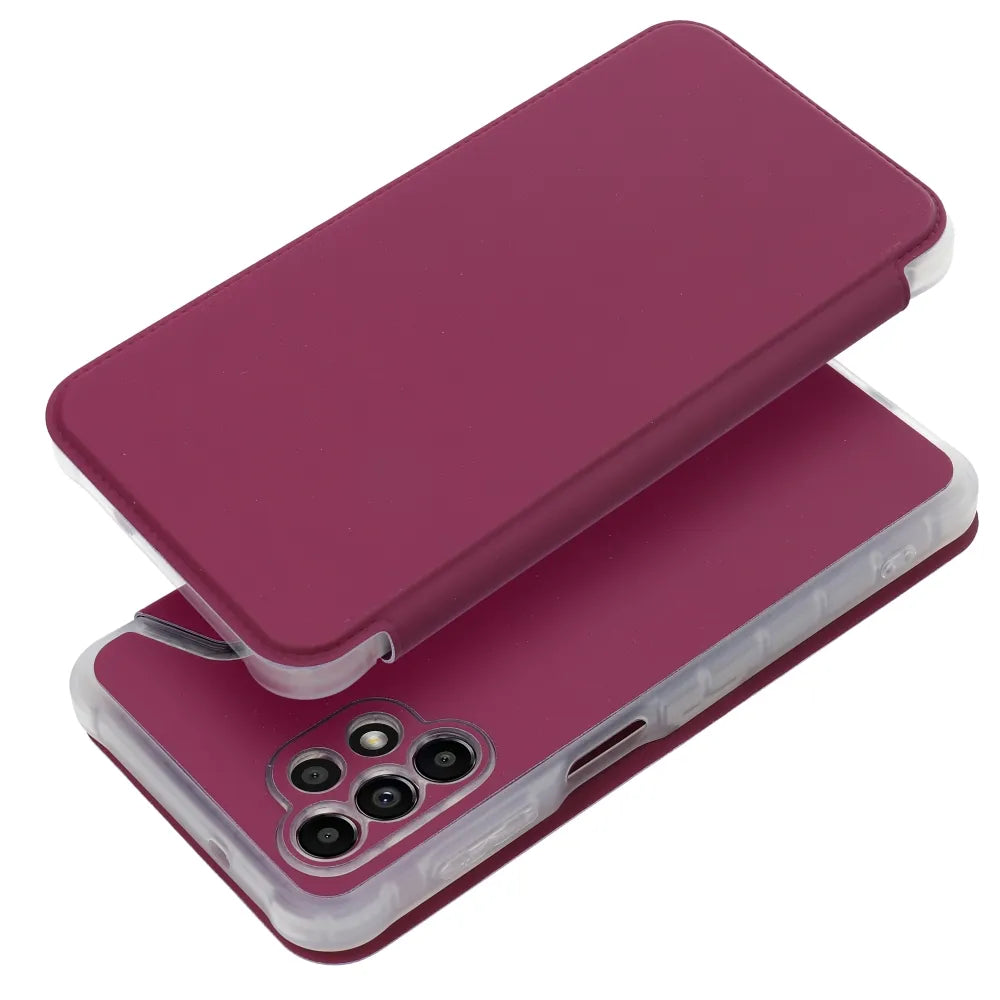 Preklopna zaščitna torbica PIANO Book za SAMSUNG GALAXY A13 4G magenta